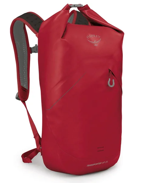 Expressleverans Transporter Roll Top WP 25 Poinsettia Red