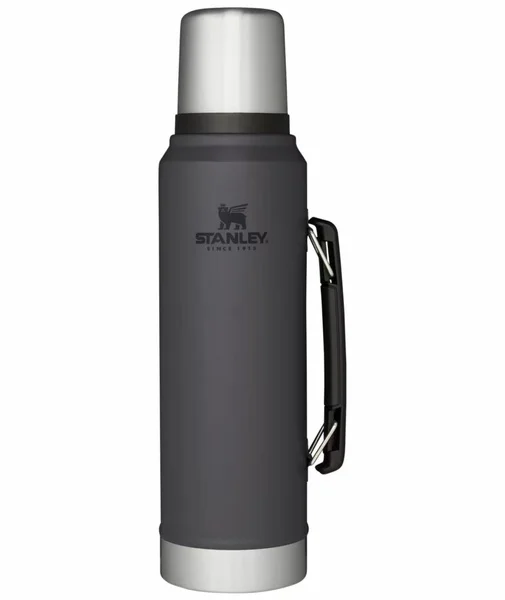 Nyhet Classic Vacuum Bottle 1L Charcoal