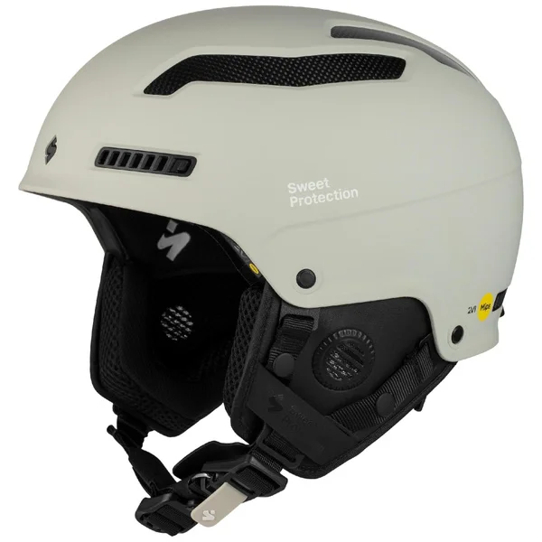 Trooper 2Vi Mips Matte Bronco White Kampanjpris