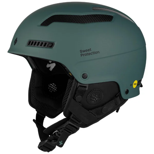 Trooper 2Vi Mips Matte Sea Metallic Fynd