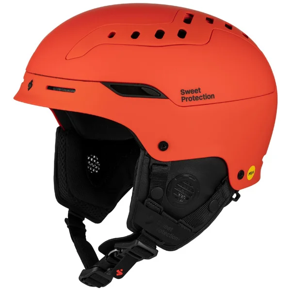 Snabb frakt Switcher Mips Matte Burning Orange