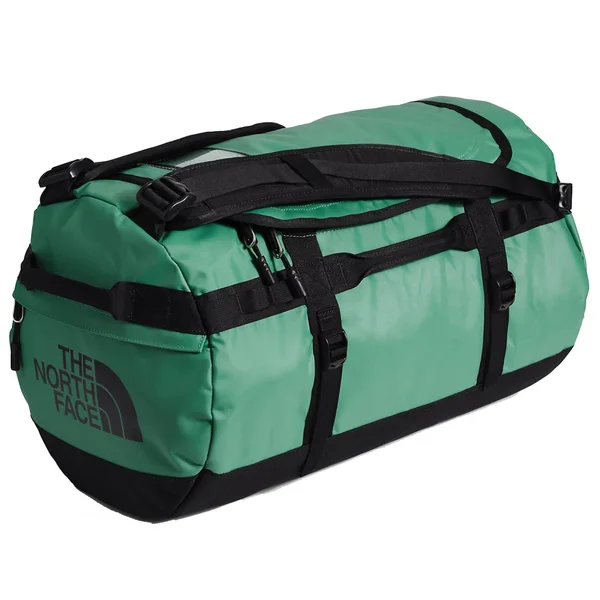 Billigare Base Camp Duffel - S Deep Grass Green-TNF Black