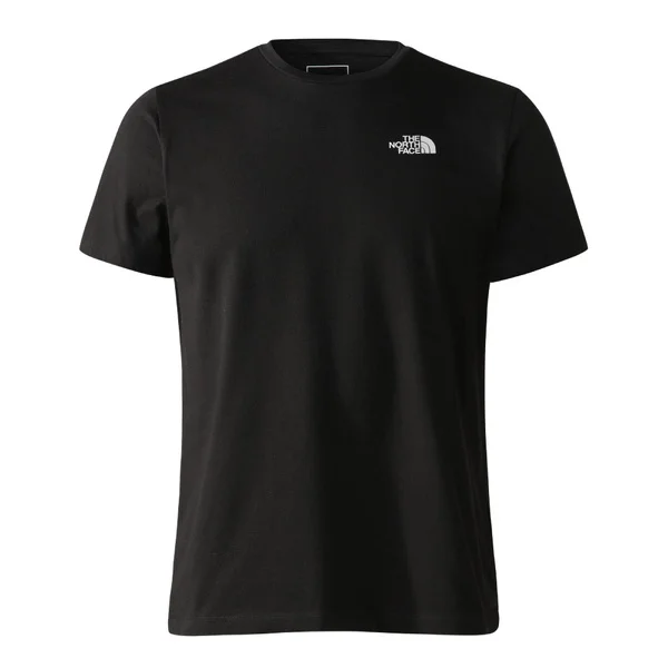M Foundation Graphic S/S Black Bästa pris