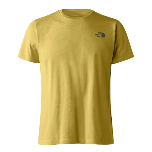 Premium M Foundation Graphic S/S Yellow