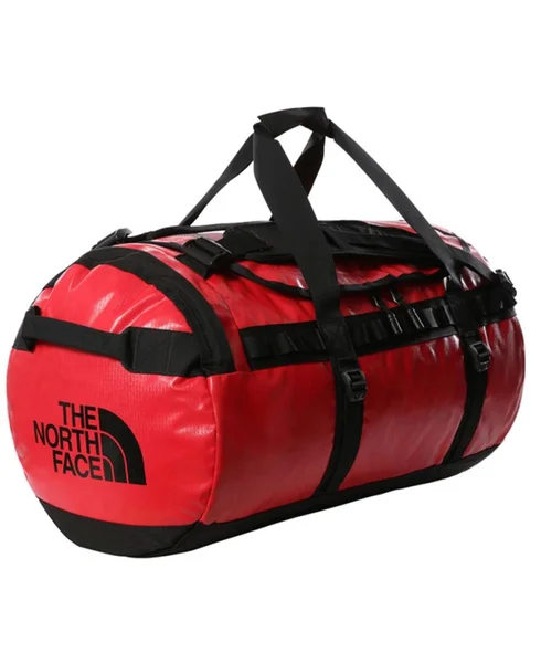 Rabatter Base Camp Duffel M Rød/Svart