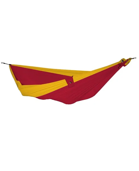 Extra rabatt King Size Burgundy/Dark Yellow