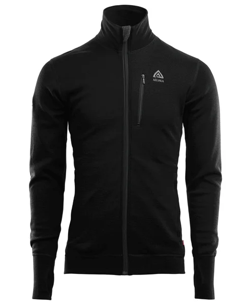 Begränsad tid Doublewool Jacket Jet Black/Marengo