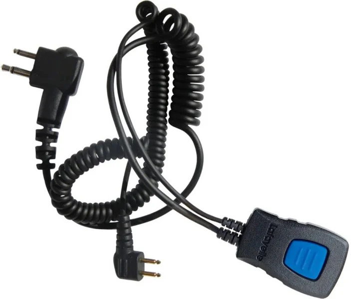 Begränsat erbjudande Miniheadset Radiokabel Peltor 2-Pin J22 2,5+3,5mm Vinklad Mindre Mellanrum
