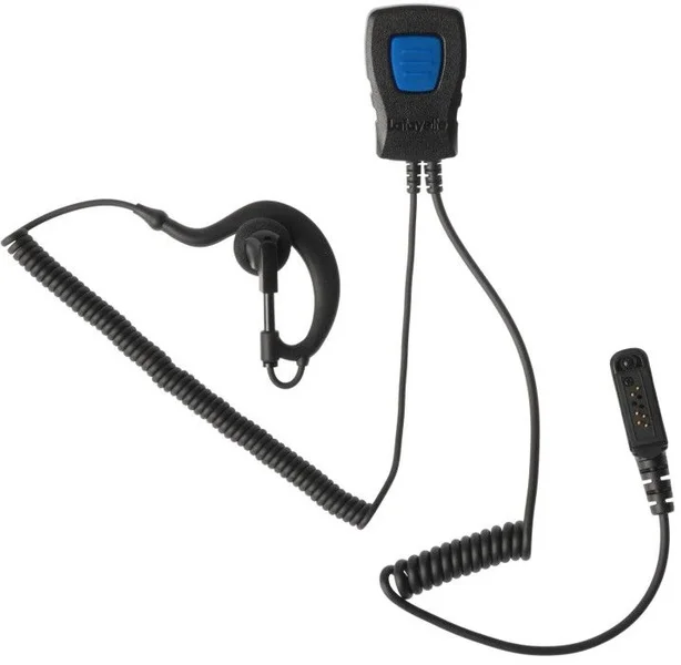 Sista chansen Miniheadset Inre Öronmussla Multipin