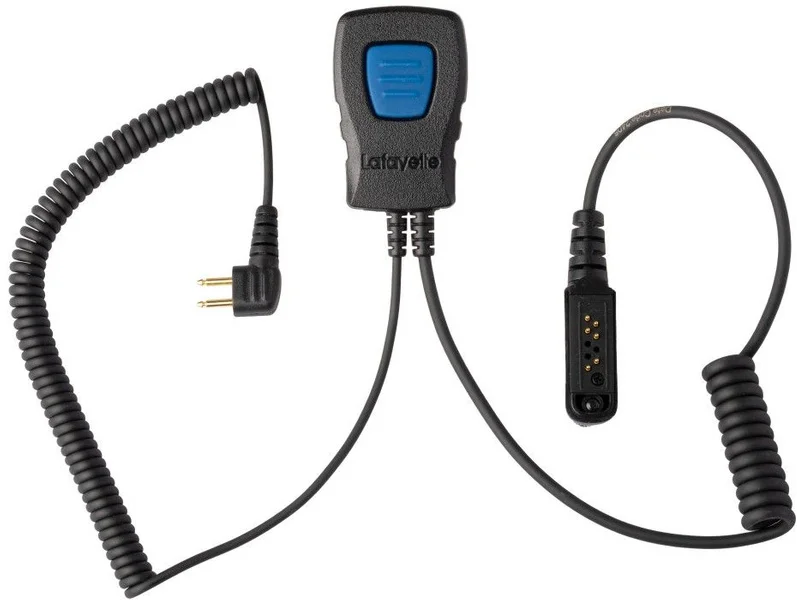 Miniheadset Radiokabel Peltor 2-Pin J22 Multipin Säker betalning