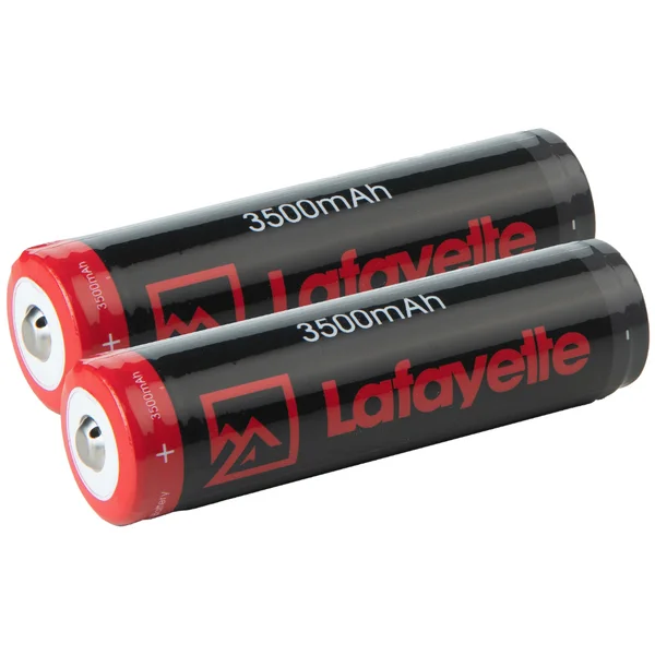 Begränsad tid Batteri 18650 3500mAh 3,7V 2-pack