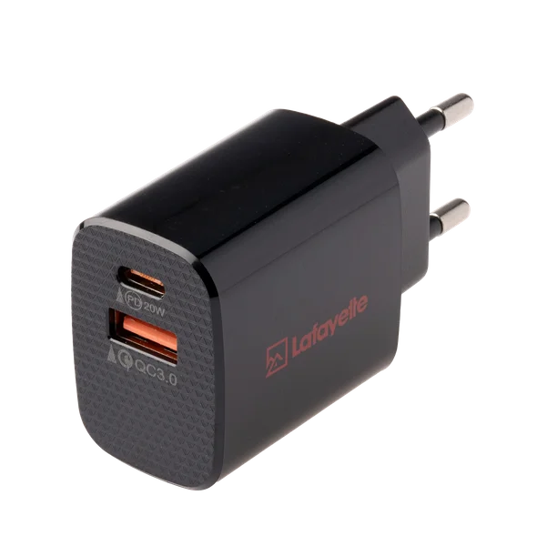 Endast denna vecka Väggadapter Usb-A & Usb-C