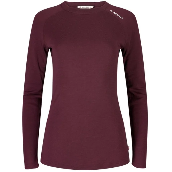 Billigare W's Warmwool Crewneck Fig