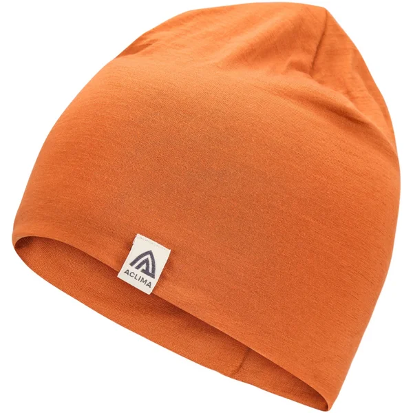 Lightwool 140 Relaxed Beanie Apricot Orange Erbjudandepris
