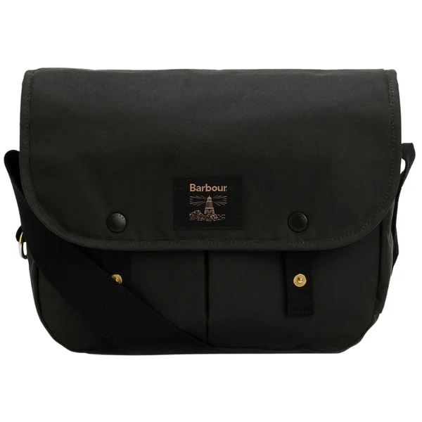 Handla nu Field Wax Riever Crossbody Bag Sage