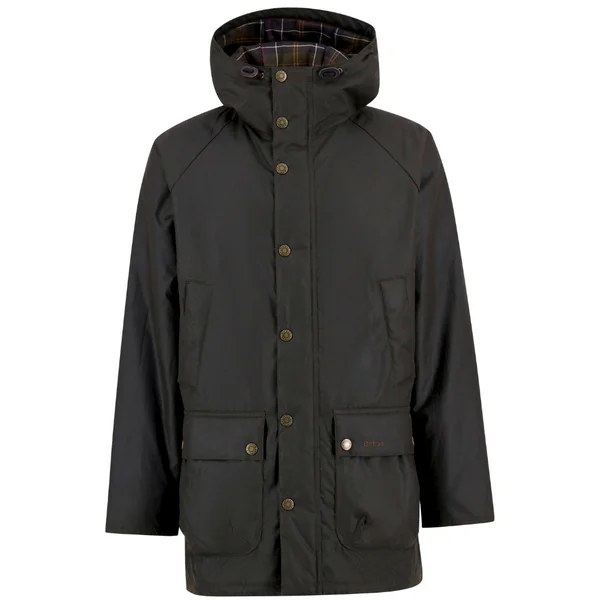 risnedsättning M's Bedale Wax Parka Olive