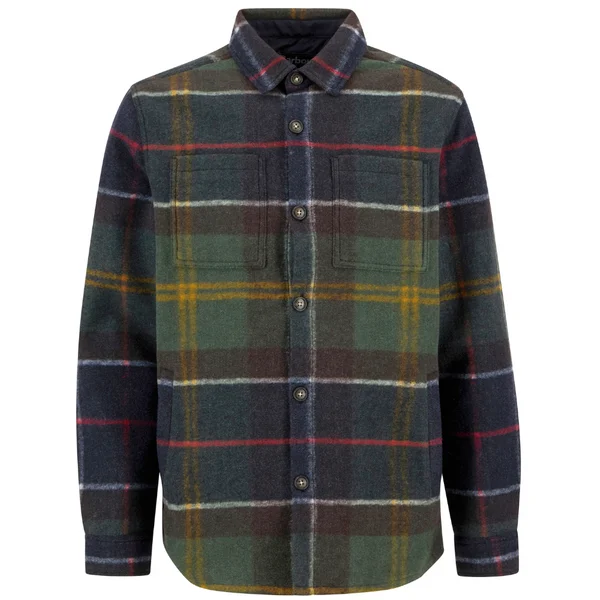 M's Chapter Tailored Check Overshirt Classic Tartan Begränsad tid
