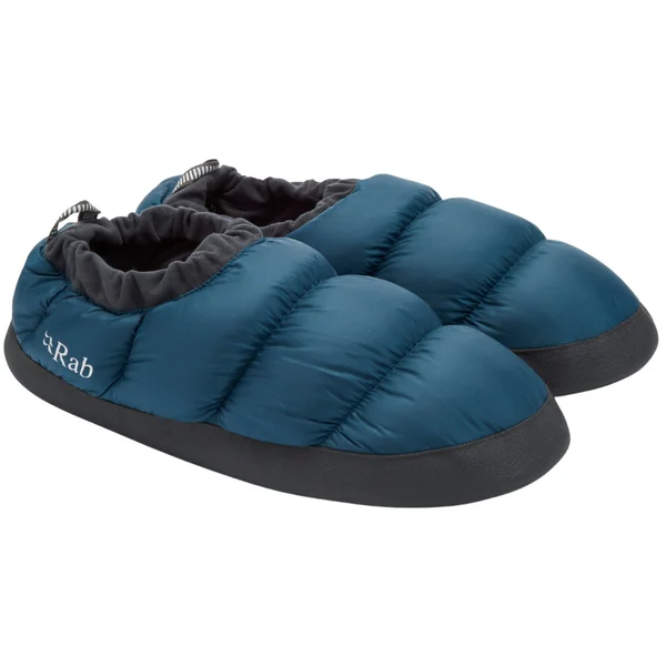 Down Hut Slipper Tempest Blue Begränsat erbjudande