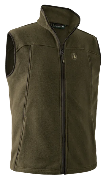 Eagle Fleece Waistcoat Tarmac Green Sista chansen