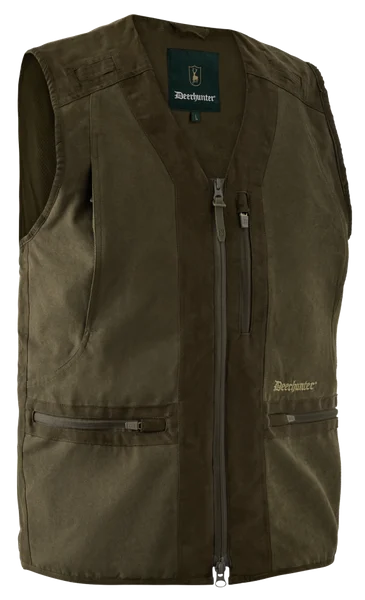 Eagle Waistcoat Tarmac Green Expressleverans