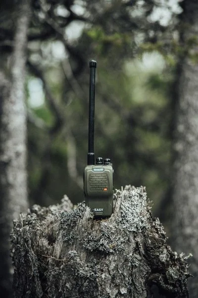 Premium Burrel Easy 155XT Jaktradio