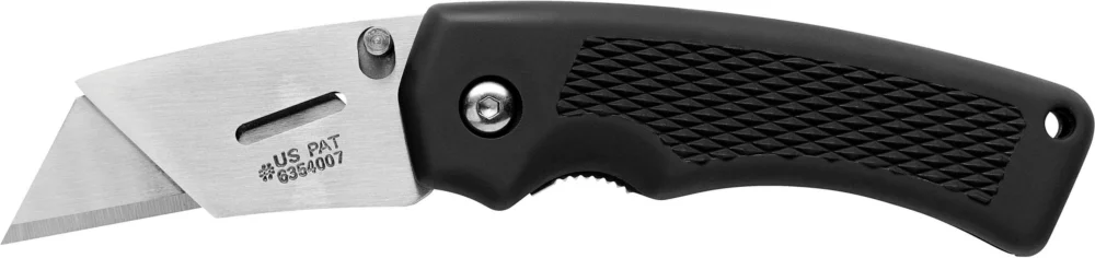 Edge Black Rubber Handle Black risnedsättning