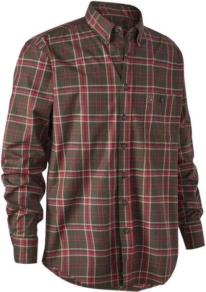 Snabb leverans Eli Shirt Green Check