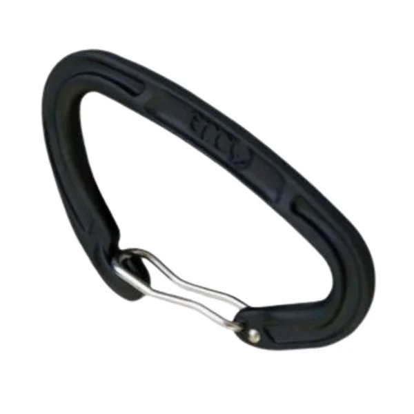 Eno ENO Carabiner Black Endast idag