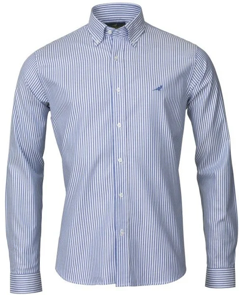 Kampanj Eton Stripes Shirt Navy