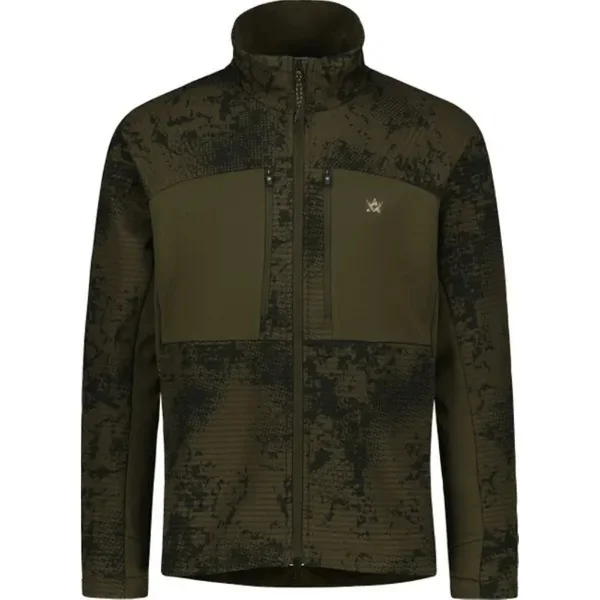 M's Active Hunter Jacket Night Green Blur Kampanjpris
