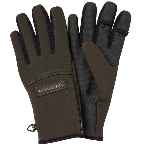 Scale Neoprene Gloves Dark Autumn Green risnedsättning