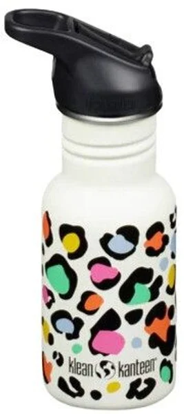 Kid Classic Narrow 355ml (w/Flip Seal Sport) Leopard Print Outlet