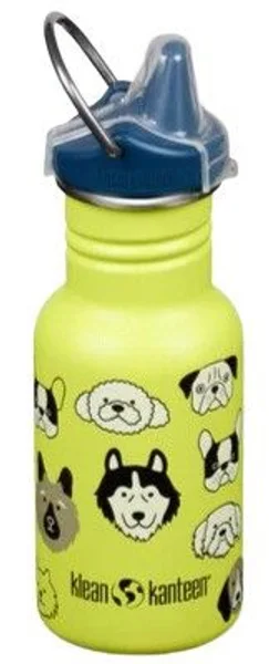 Nyhet Kid Classic Narrow 355ml (w/ Kid Sippy) Dogs