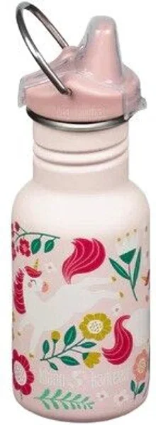 Kid Classic Narrow 355ml (w/ Kid Sippy) Leaping Unicorns Fynd