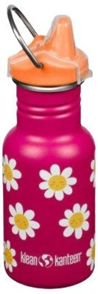 Sänkt pris Kid Classic Narrow 355ml (w/ Kid Sippy) Happy Flowers