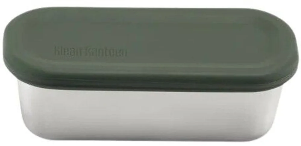Nyhet Snack Box 296ml Brushed Stainless