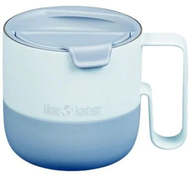 Säker betalning Rise Mug 414ml (w/Flip Lid) Ice Blue
