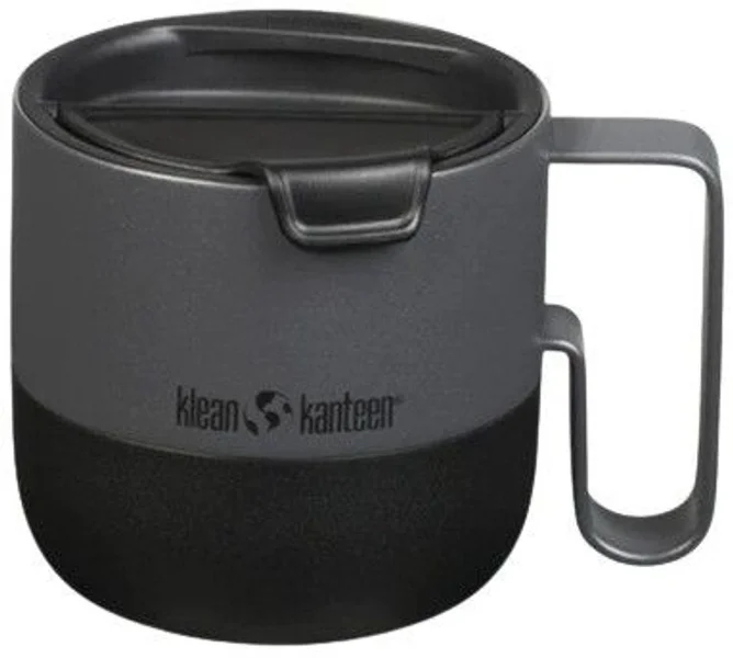Billig Rise Mug 414ml (w/Flip Lid) Asphalt