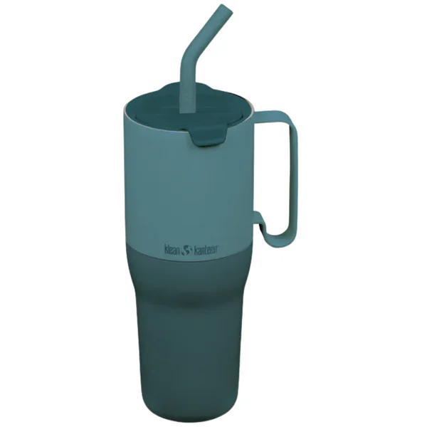 Nyhet Rise Tumbler 770ml (w/Straw & Flip Lid) Brittany Blue