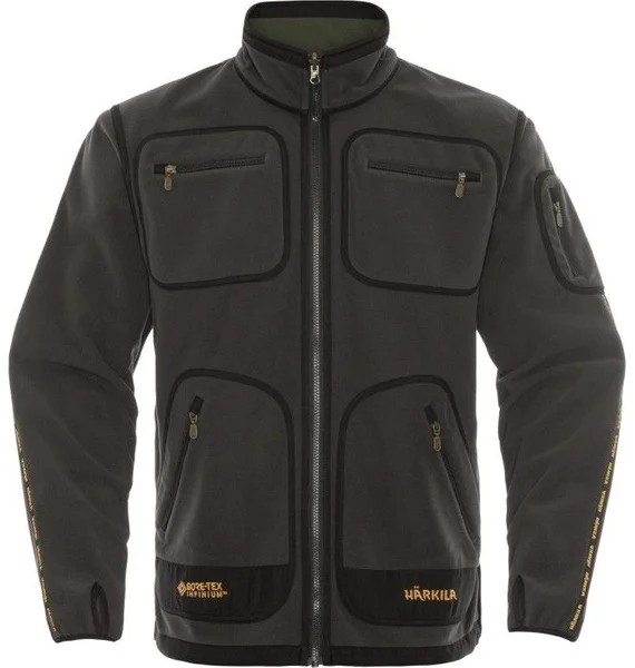 M's Kamko Fleece Grey/Green Lågt pris