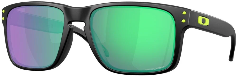 Oakley Holbrook Matte Black Prizm Road Jade Billigare