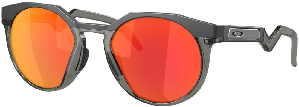 Billigare Oakley HSTN Matte Carbon Prizm Ruby