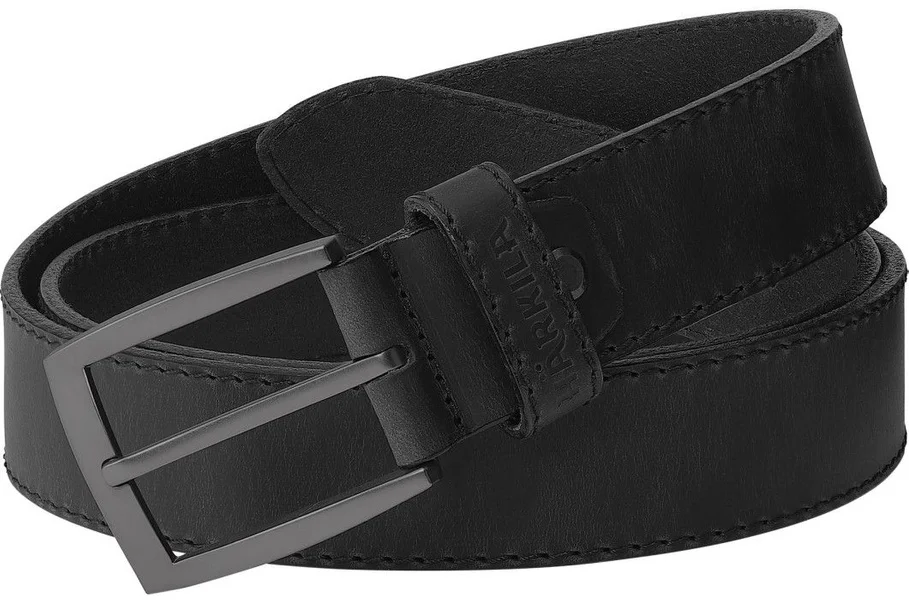 Trygg betalning M's Arvak Lether Belt Black