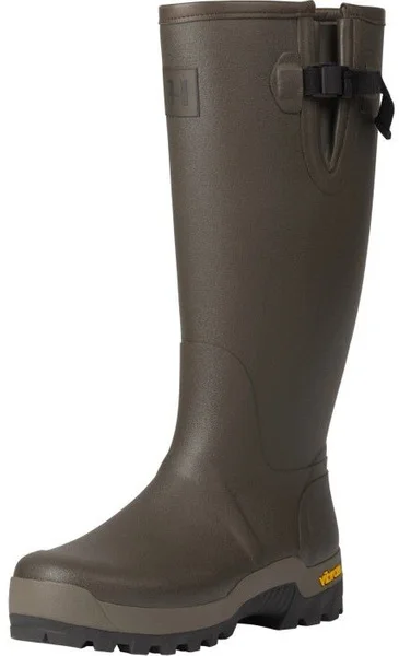 Beställ idag M's Forester Gusset Rubber Boots Dark Willow Green