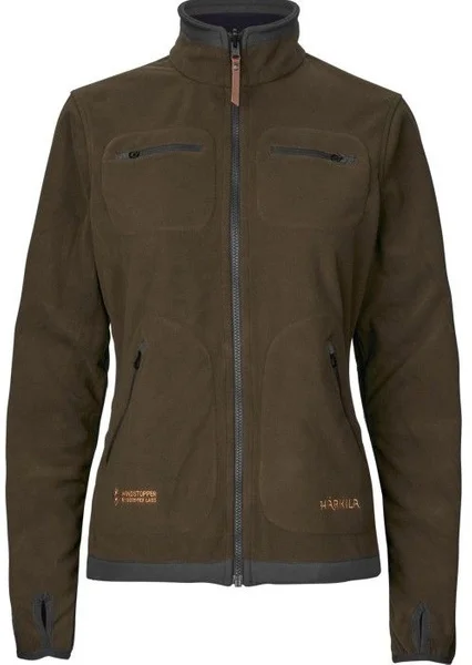 Lågt pris W's Kamko Fleece Willow Green/Deep Well Purple