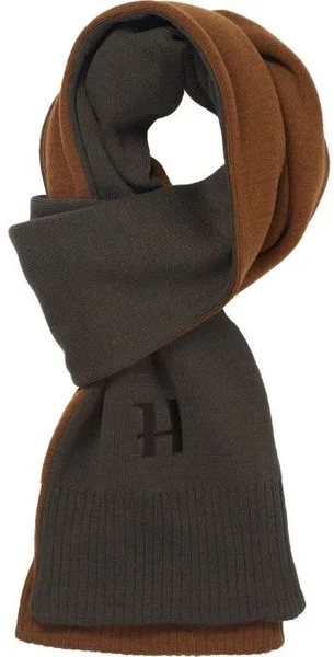 M's Reversible Scarf Shadow Brown/Rustique Clay Snabb frakt
