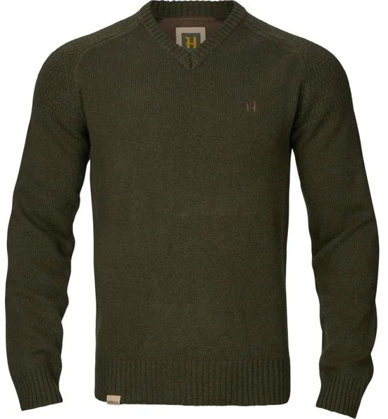 M's Vincent Merino V-Neck Pullover Rosin Begränsat antal
