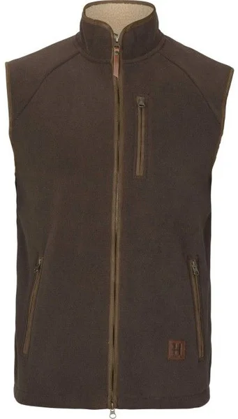 M's Sandhem Sherpa Fleece Vest Demitasse Brown Endast denna vecka