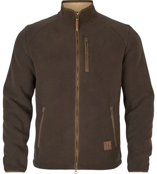 Beställ idag M's Sandhem Sherpa Fleece Jacket Demitasse Brown