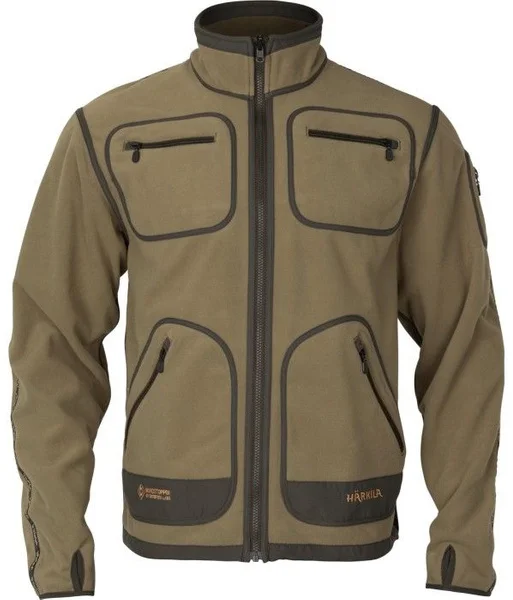 Utförsäljning M's Kamko Fleece Dark Antique Bronze/Willow Green